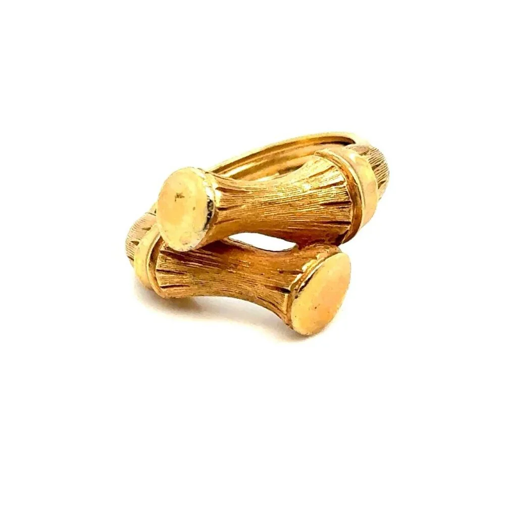 Avon‎ Bamboo Bypass Ring